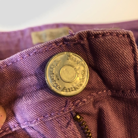 Nine West Vintage 10/30 purple pants GUC - Picture 4 of 5